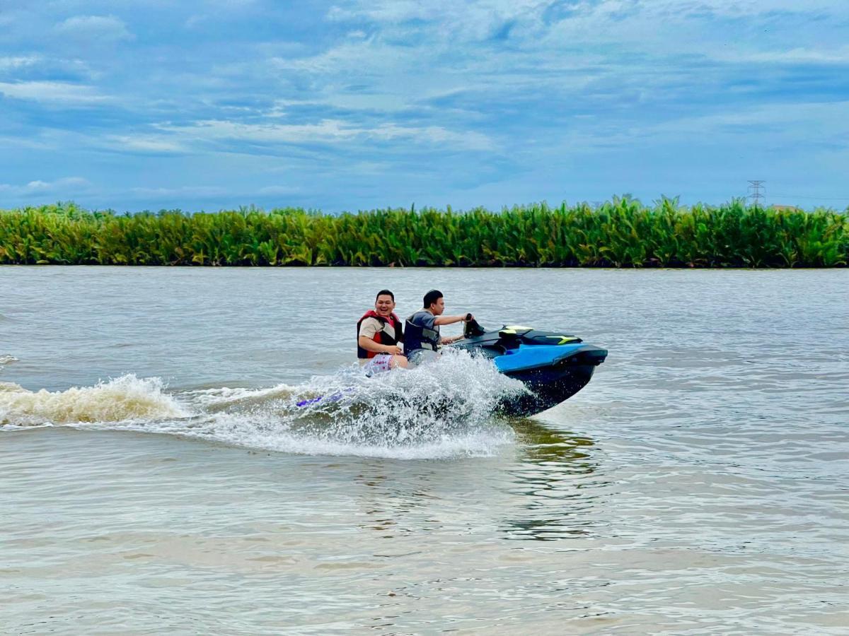 فندق Kampot River Bungalow By Mama المظهر الخارجي الصورة