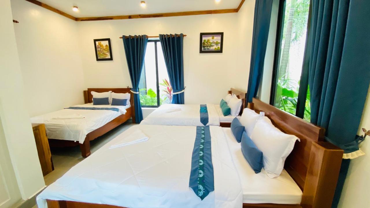فندق Kampot River Bungalow By Mama المظهر الخارجي الصورة