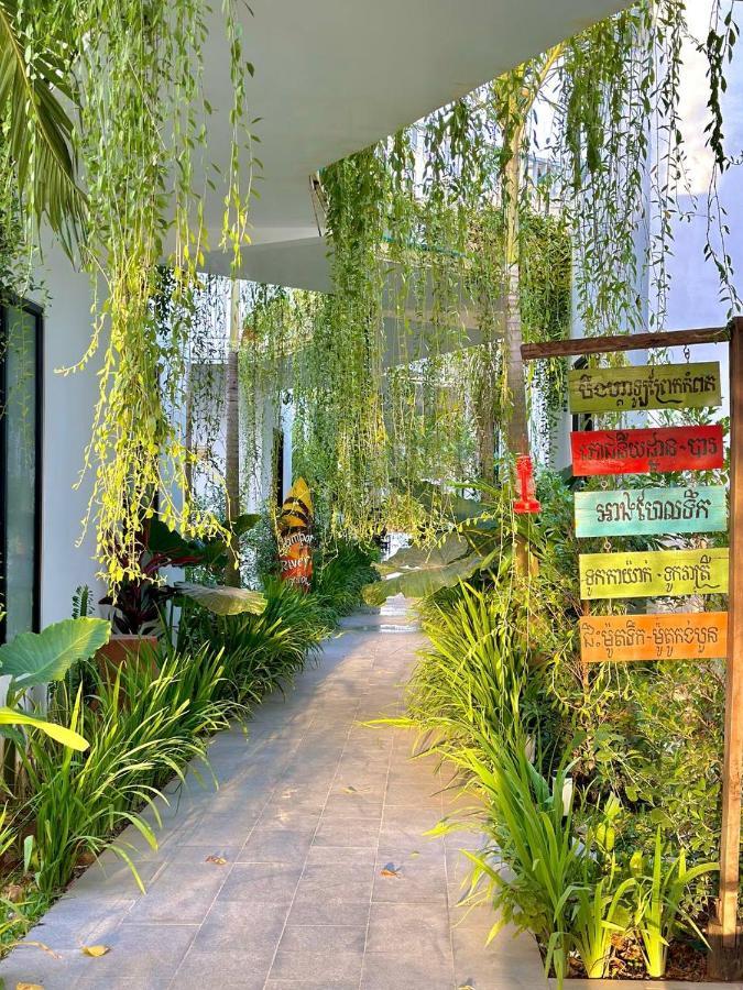 فندق Kampot River Bungalow By Mama المظهر الخارجي الصورة